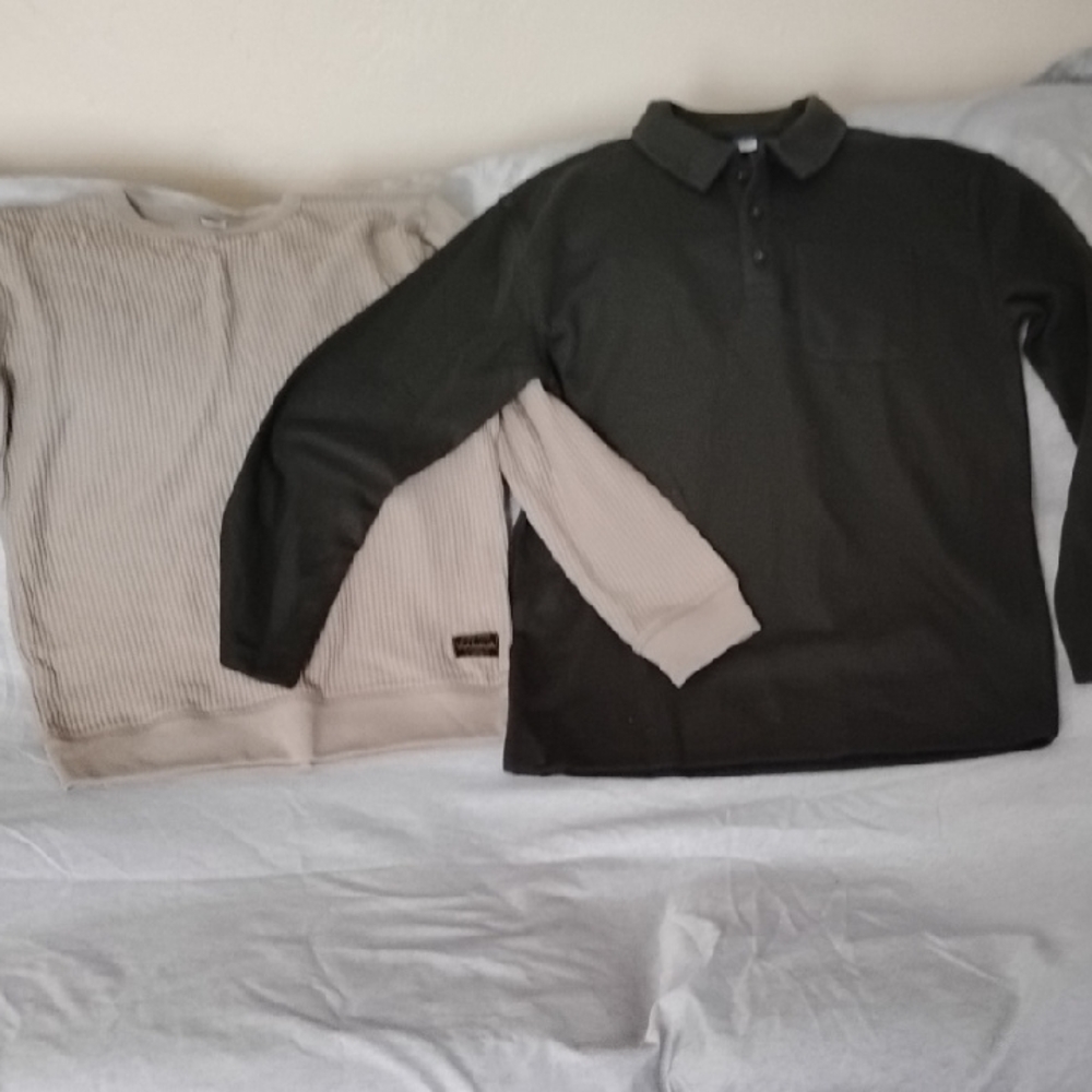 Old Navy Black and Cream Kids Sweater Set